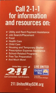 Call 211